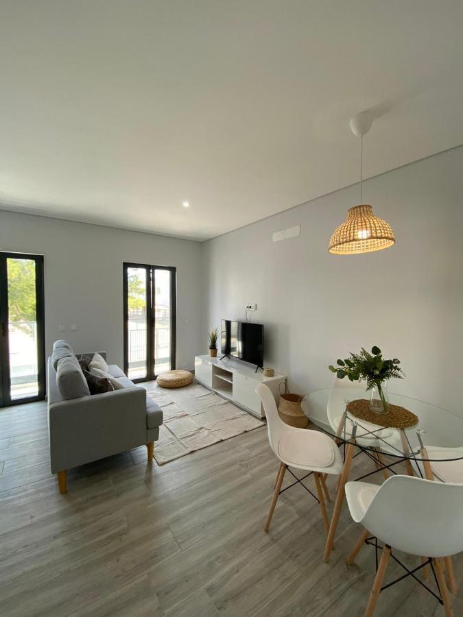 Apartment T2 Olhão Exteriör bild