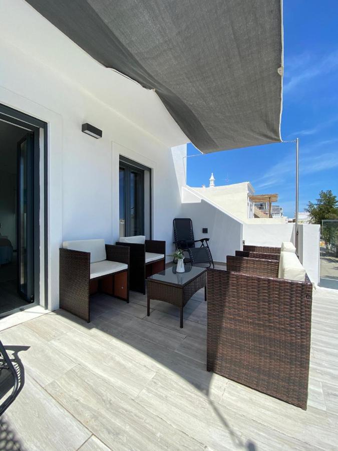 Apartment T2 Olhão Exteriör bild